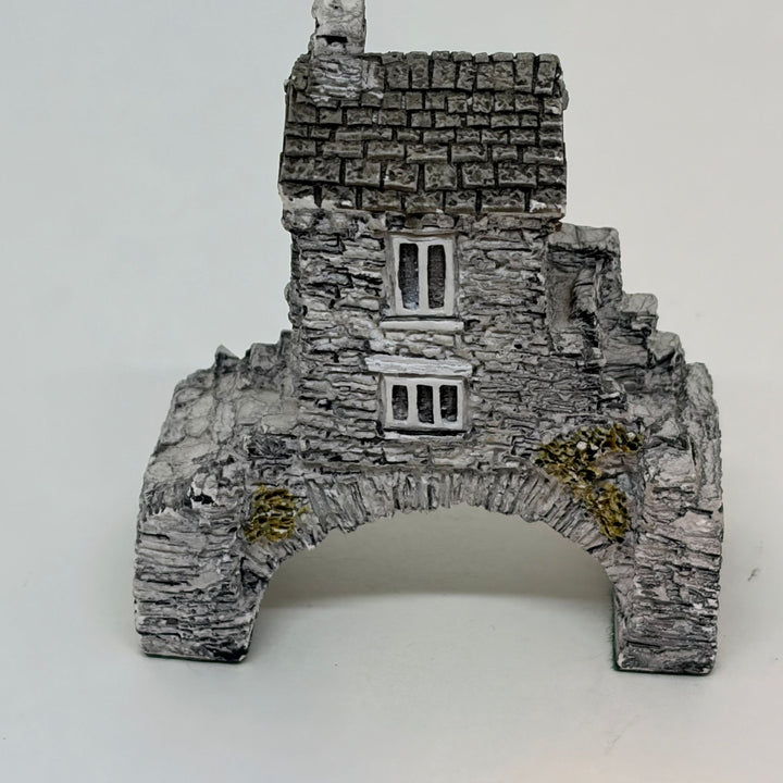 Vintage Lilliput Lane 'Bridge House' (Ambleside, Lake District) Miniature Ornament