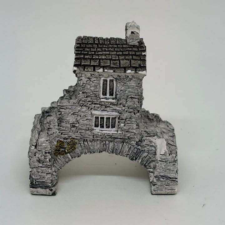 Vintage Lilliput Lane 'Bridge House' (Ambleside, Lake District) Miniature Ornament