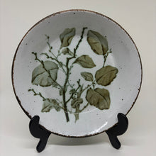 Load image into Gallery viewer, Vintage Cereal Bowl Midwinter Stonehenge Green Leaves
