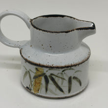 Load image into Gallery viewer, Vintage Creamer Midwinter Stonehenge Bamboo Rangoon