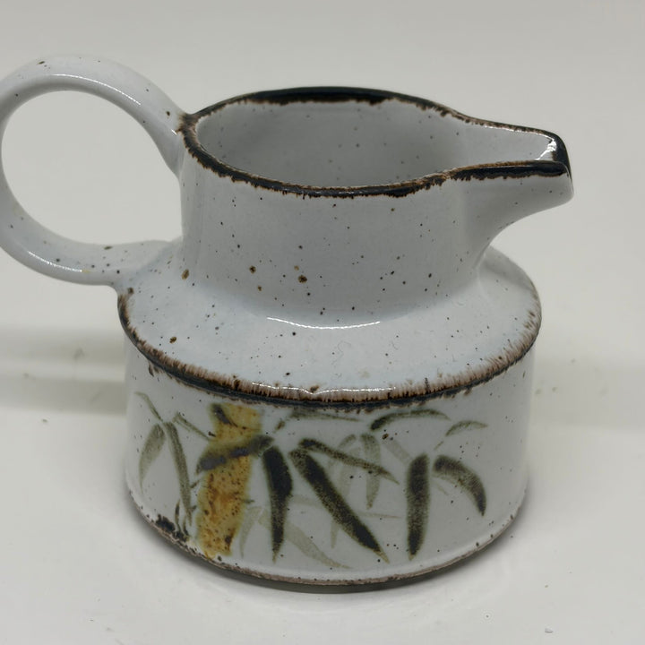 Vintage Creamer Midwinter Stonehenge Bamboo Rangoon