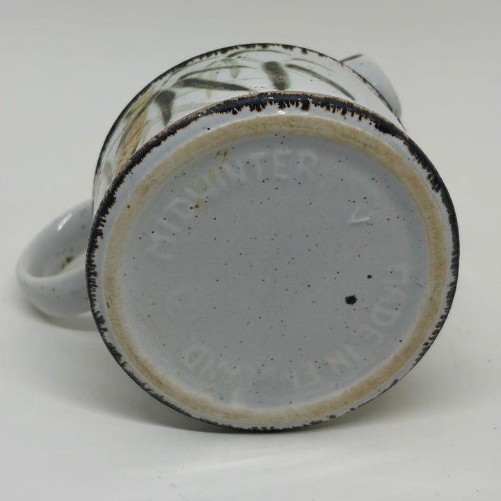 Vintage Creamer Midwinter Stonehenge Bamboo Rangoon