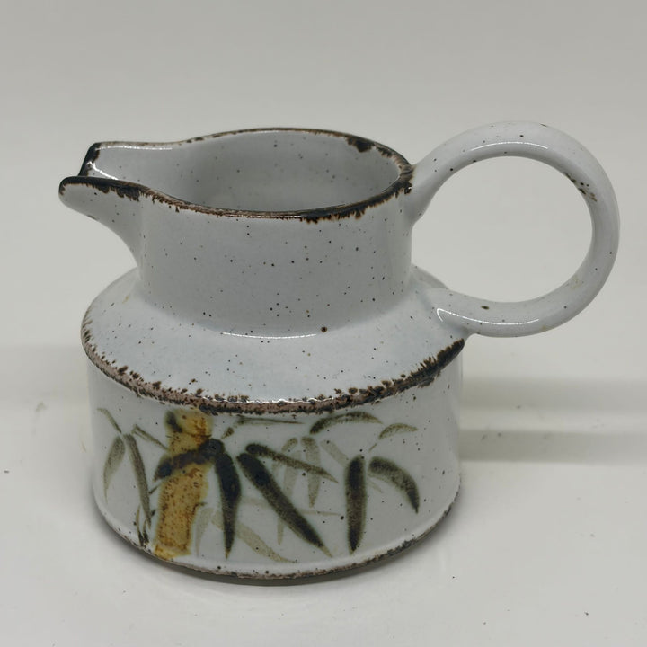 Vintage Creamer Midwinter Stonehenge Bamboo Rangoon
