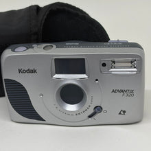 Load image into Gallery viewer, Kodak Advantix F320 Zoom APS Compact Film Camera &amp; Case