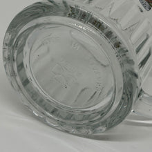 Load image into Gallery viewer, Vintage Queen Elizabeth II Silver Jubilee Glass Tankard