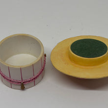 Load image into Gallery viewer, Vintage Jane Asher Willow Hall Floral Hat AH11 Chloe Trinket Box