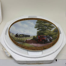 Load image into Gallery viewer, Vintage Limited Edition ‘Collection at Manor Farm’ Davenport Pottery Plate