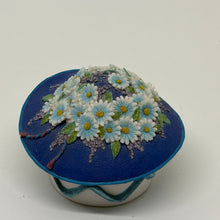 Load image into Gallery viewer, Vintage Jane Asher Willow Hall Floral Hat VH13 Laura Trinket Box