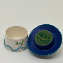 Load image into Gallery viewer, Vintage Jane Asher Willow Hall Floral Hat VH13 Laura Trinket Box