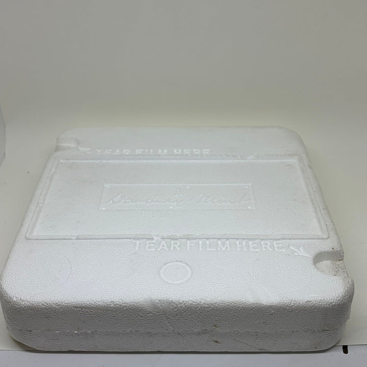 Vintage Display Plate 'Busy Line' Country Railways Royal Worcester Plate