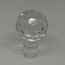 Load image into Gallery viewer, Vintage Cut Crystal Decanter Stopper