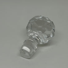 Load image into Gallery viewer, Vintage Cut Crystal Decanter Stopper