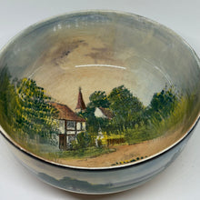 Load image into Gallery viewer, Rare Vintage Royal Doulton Shakespeare’s Country 'Papist Wixford' Hand Painted Bowl