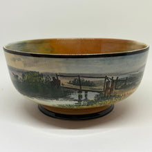 Load image into Gallery viewer, Rare Vintage Royal Doulton Shakespeare’s Country 'Papist Wixford' Hand Painted Bowl