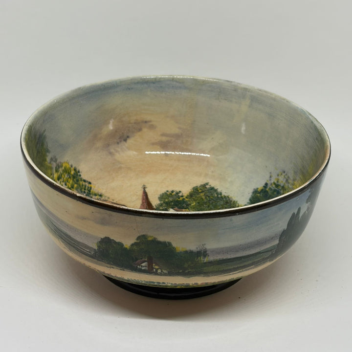Rare Vintage Royal Doulton Shakespeare’s Country 'Papist Wixford' Hand Painted Bowl