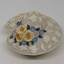 Load image into Gallery viewer, Vintage Jane Asher Willow Hall Floral Hat DH06 Alison Trinket Box