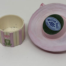 Load image into Gallery viewer, Vintage Jane Asher Willow Hall Floral Hat DH02 Frances Trinket Box