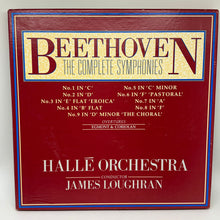 Load image into Gallery viewer, Beethoven The Complete Symphonies Halle Orchestra Vinyl Record Boxset