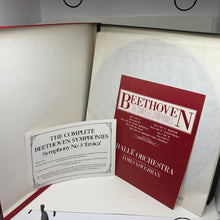 Load image into Gallery viewer, Beethoven The Complete Symphonies Halle Orchestra Vinyl Record Boxset