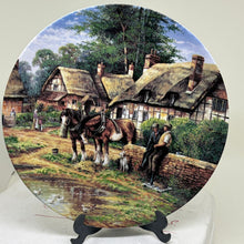 Load image into Gallery viewer, Vintage Wedgwood Limited Edition 'Lunch Break' Country Days Plate 1992
