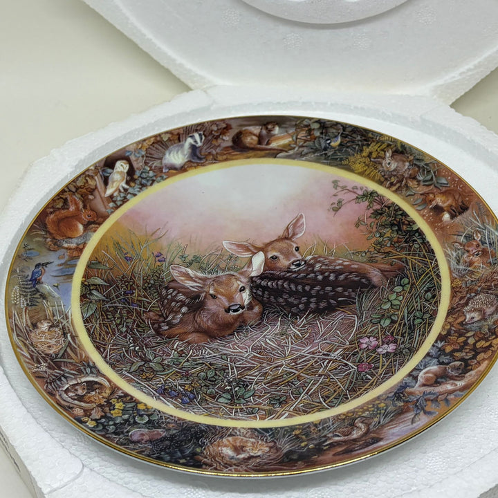 Vintage Davenport Ltd Edition 'Resting in the Grass' Our Country Companions Plate