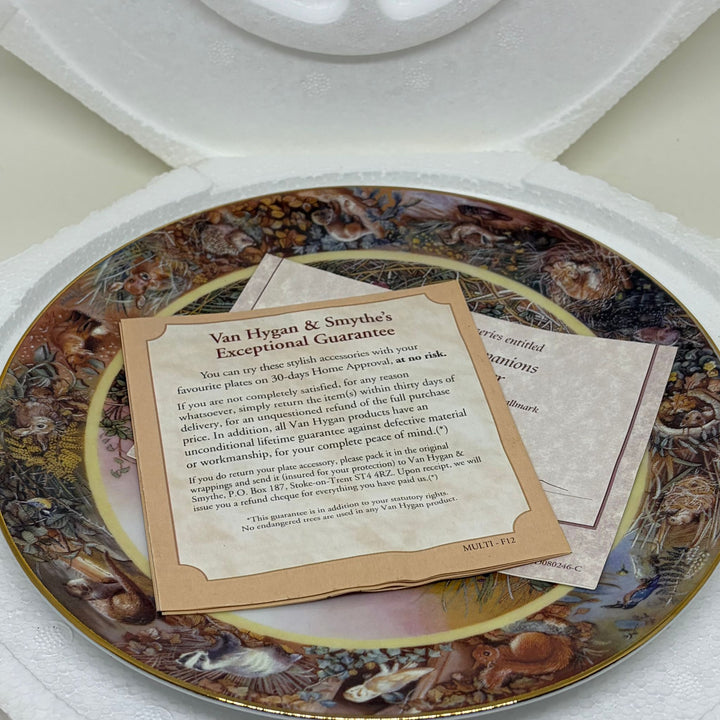 Vintage Davenport Ltd Edition 'Resting in the Grass' Our Country Companions Plate