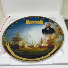 Load image into Gallery viewer, Vintage 'The Battle of the Nile 1798' National Maritime Museum Collectors Plate