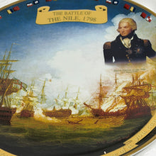 Load image into Gallery viewer, Vintage 'The Battle of the Nile 1798' National Maritime Museum Collectors Plate