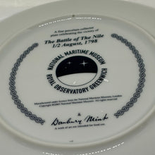 Load image into Gallery viewer, Vintage 'The Battle of the Nile 1798' National Maritime Museum Collectors Plate