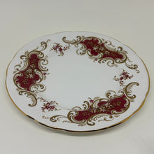 Load image into Gallery viewer, Vintage Burgundy &amp; Gold Royal Standard Spare or Replacement Tea Plate