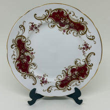 Load image into Gallery viewer, Vintage Burgundy &amp; Gold Royal Standard Spare or Replacement Tea Plate