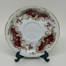 Load image into Gallery viewer, Vintage Burgundy &amp; Gold Royal Standard Spare or Replacement Saucer
