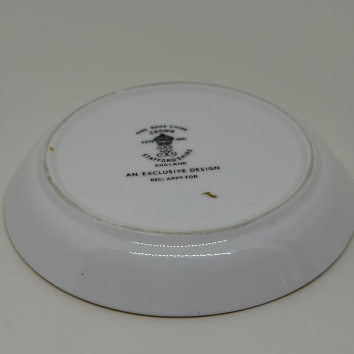 Vintage Sir Francis Chichester Gipsy Moth IV Commemorative Pin Trinket Dish