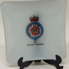 Load image into Gallery viewer, Rare Vintage H.M. Yacht Britannia Glass Ashtray