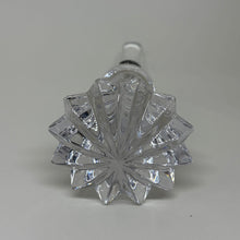 Load image into Gallery viewer, Vintage Slender Stuart Crystal Stopper
