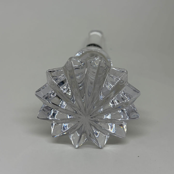 Vintage Slender Stuart Crystal Stopper