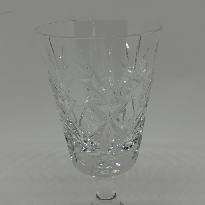 Vintage Crystal Aperitif Glass
