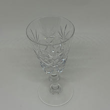 Load image into Gallery viewer, Vintage Crystal Aperitif Glass