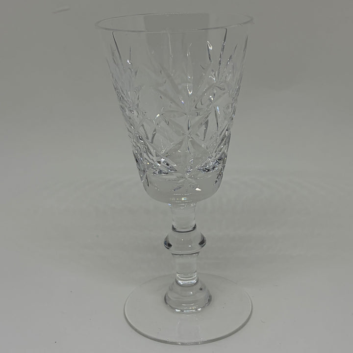 Vintage Crystal Aperitif Glass
