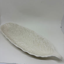 Load image into Gallery viewer, Vintage Spode Velamour Creamware Serving Dish
