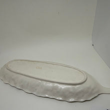 Load image into Gallery viewer, Vintage Spode Velamour Creamware Serving Dish