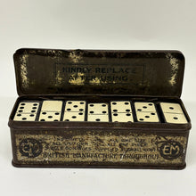 Load image into Gallery viewer, Antique EML Co. Bakelite British Dominos Complete Set