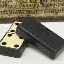 Load image into Gallery viewer, Antique EML Co. Bakelite British Dominos Complete Set