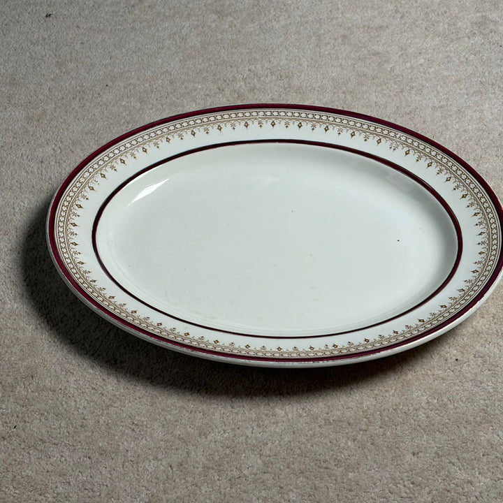 Vintage Burleigh Ware (Burgess & Leigh) Serving Platter 14"