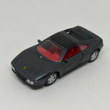 Load image into Gallery viewer, Vintage Maisto Shell Collezione Ferrari 348 TS Grey Die-Cast Model Car 1:38