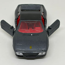 Load image into Gallery viewer, Vintage Maisto Shell Collezione Ferrari 348 TS Grey Die-Cast Model Car 1:38