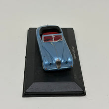 Load image into Gallery viewer, Vintage Diecast Atlas Editions 1:43 Scale Model Car 4641103 Jaguar XK140 Blue