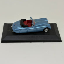 Load image into Gallery viewer, Vintage Diecast Atlas Editions 1:43 Scale Model Car 4641103 Jaguar XK140 Blue