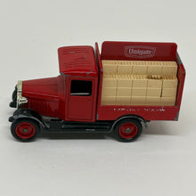Load image into Gallery viewer, Vintage Days Gone Lledo Diecast Chevrolet Unigate Dairy Van Model 1:64