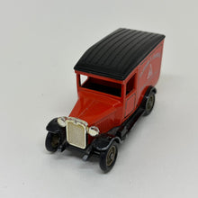 Load image into Gallery viewer, Vintage Lledo Diecast Promotional Model Hornby's Dairies Ford Van #205